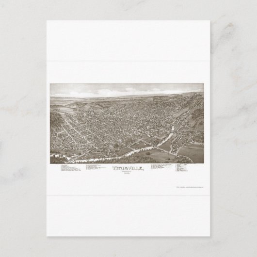 ティトゥスビル ポストカード (正面)