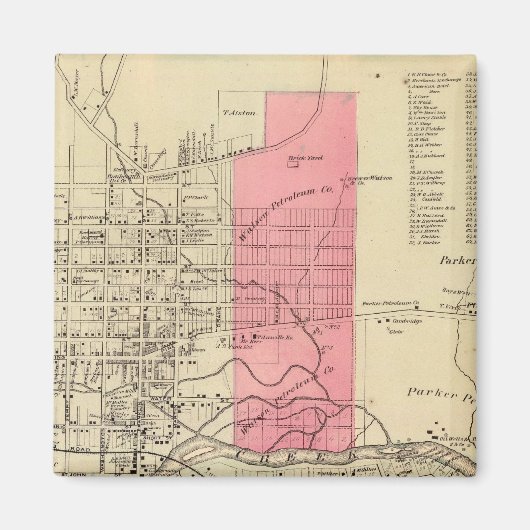 ティトゥスビル マグネット (正面)