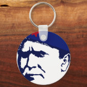 ティトジョスブロズポートレートイラストレーション キーホルダー (正面)