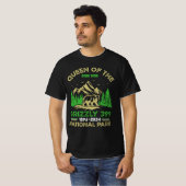ティトンの女王1996年グリ生まれズリー399国民 Tシャツ (正面フル)