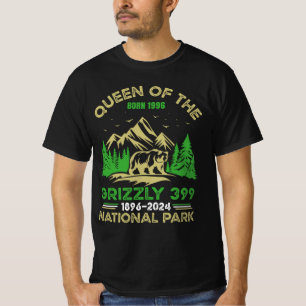 ティトンの女王1996年グリ生まれズリー399国民 Tシャツ