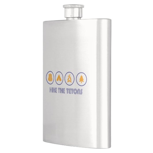 ティトンを増やす フラスク (左)