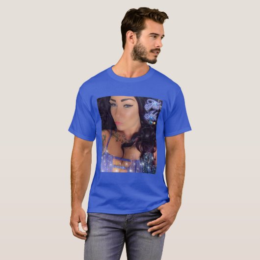 ティナのインクのようなTシャツ Tシャツ (正面フル)