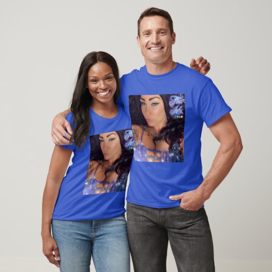 ティナのインクのようなTシャツ Tシャツ (ユニセックス)