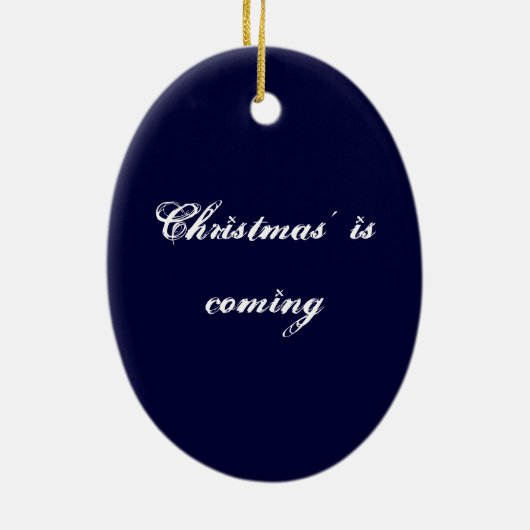 ティナのオーナメント セラミックオーナメント (裏面)