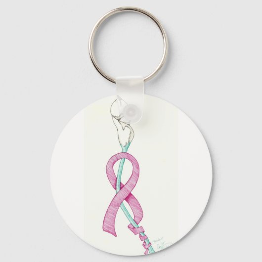 ティナズリリー キーホルダー (正面)