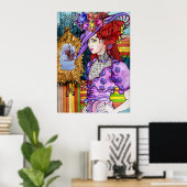 ティナデルカンポイアルコルタ – レビクトリアンディ ポスター (ホームオフィス)