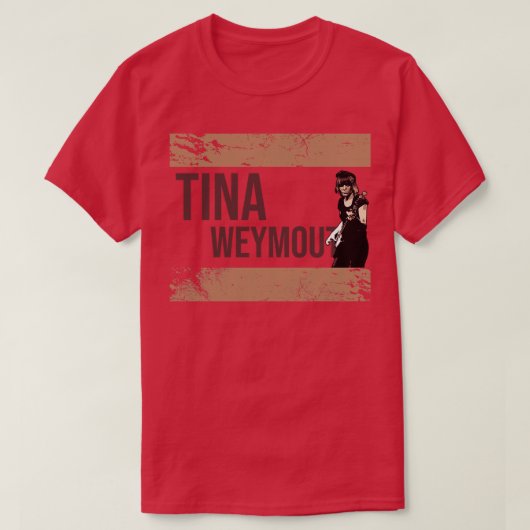 ティナワイマス Tシャツ (デザイン正面)