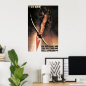 ティナー・ドロ・ポスター ポスター (ホームオフィス)