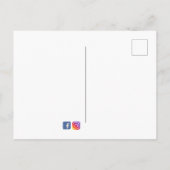 ティナ様 オーダーメイド ポストカード (裏面)