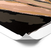 ティナ・イン・デガス・ムード ポスター (角)