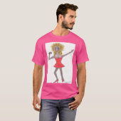 ティナ・ターナー歌手 Tシャツ (正面フル)
