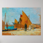 ティナ・ブラウ・ポスターによるイエローセイルズ ポスター (正面)