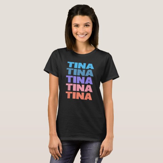 ティナ Tシャツ (正面フル)