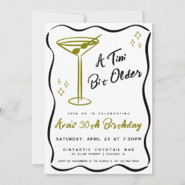 ティニお洒落ビット年上のマルティニ誕生日 招待状