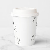 ティニお洒落ビット年上のマルティニ誕生日 紙コップ (左)