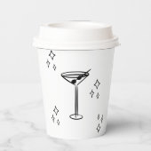 ティニお洒落ビット年上のマルティニ誕生日 紙コップ (裏面)