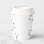 ティニお洒落ビット年上のマルティニ誕生日 紙コップ (右)