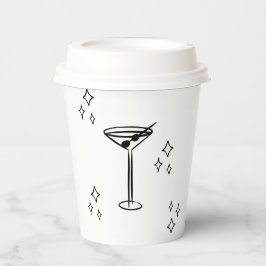 ティニお洒落ビット年上のマルティニ誕生日 紙コップ