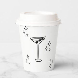 ティニお洒落ビット年上のマルティニ誕生日 紙コップ