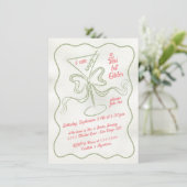 ティニは古いマルティニボウファンキー誕生日 招待状 (スタンド正面)