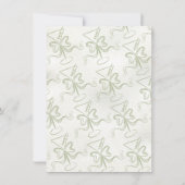 ティニは古いマルティニボウファンキー誕生日 招待状 (裏面)