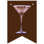 ティニは少し年上のチョコレートマルティニの誕生日パーティー バンティングフラッグ (第2の旗)