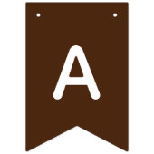 ティニは少し年上のチョコレートマルティニの誕生日パーティー バンティングフラッグ (第1の旗)