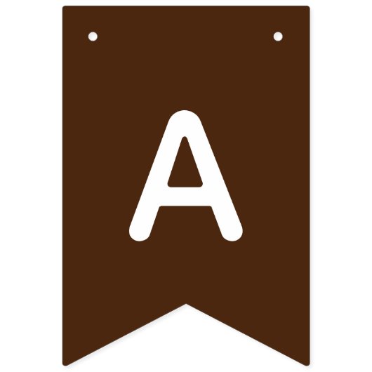 ティニは少し年上のチョコレートマルティニの誕生日パーティー バンティングフラッグ (第1の旗)