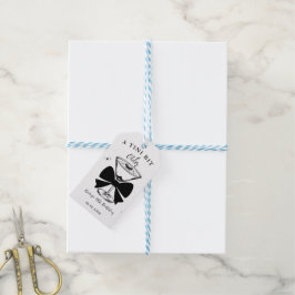 ティニは少し年上のマルティニの誕生日パーティー ギフトタグ