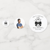 ティニは少し年上のマルティニの誕生日パーティー コンフェッティ (裏面)