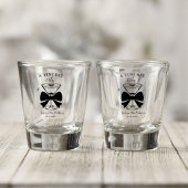 ティニは少し年上のマルティニの誕生日パーティー ショットグラス