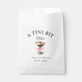 ティニは少し年上のマルティニの誕生日パーティー フェイバーバッグ (正面)