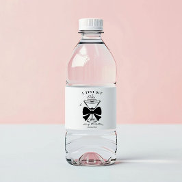 ティニは少し年上のマルティニの誕生日パーティー ペットボトルラベル