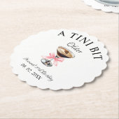 ティニは少し年上のマルティニの誕生日パーティー ペーパーコースター (アングル)