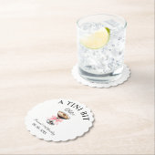 ティニは少し年上のマルティニの誕生日パーティー ペーパーコースター (インサイチュ)