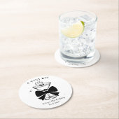 ティニは少し年上のマルティニの誕生日パーティー ラウンドペーパーコースター (インサイチュ)