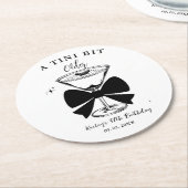 ティニは少し年上のマルティニの誕生日パーティー ラウンドペーパーコースター (アングル)