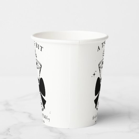 ティニは少し年上のマルティニの誕生日パーティー 紙コップ (右)