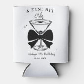 ティニは少し年上のマルティニの誕生日パーティー 缶クーラー (正面)