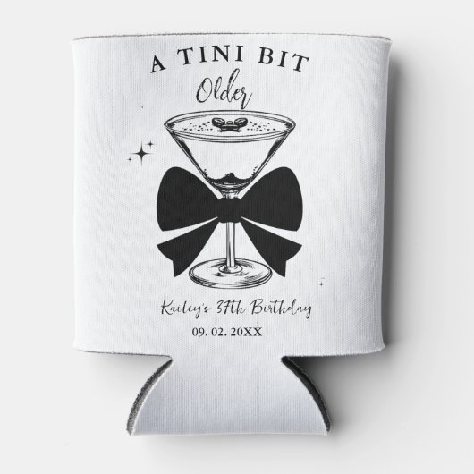 ティニは少し年上のマルティニの誕生日パーティー 缶クーラー (正面)