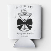 ティニは少し年上のマルティニの誕生日パーティー 缶クーラー (裏面)