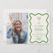 ティニは少し年上の汚いマルティニの誕生日パーティー 招待状 (正面)