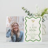 ティニは少し年上の汚いマルティニの誕生日パーティー 招待状 (スタンド正面)