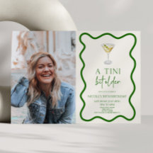 ティニは少し年上の汚いマルティニの誕生日パーティー