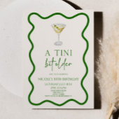 ティニは少し年上の汚いマルティニの誕生日パーティー 招待状