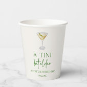 ティニは少し年上の汚いマルティニの誕生日パーティー 紙コップ (正面)