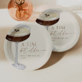 ティニは少し年上の表現式マルティニ誕生日パーティー ペーパープレート