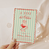 ティニは少し年上の西の誕生日パーティー 招待状