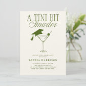 ティニは少頭が切れるし緑の卒業 招待状 (スタンド正面)